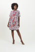 Abby Print Mini Dress