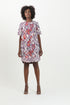 Abby Print Mini Dress