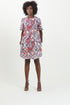 Abby Print Mini Dress