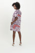 Abby Print Mini Dress