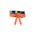 Hash Reversible Obi Belt - Orange Blue Yellow White