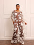 Naa Organza Boubou - White