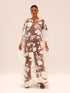 Naa Organza Boubou - White