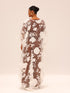 Naa Organza Boubou - White