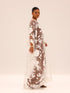 Naa Organza Boubou - White