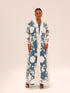 Bella Tailored Organza Coat - White