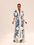 Bella Tailored Organza Coat - White