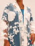 Bella Tailored Organza Coat - White