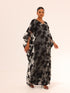 Naa Organza Boubou - Black