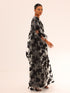 Naa Organza Boubou - Black