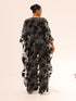 Naa Organza Boubou - Black