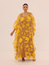 Naa Organza Boubou - Yellow