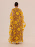 Naa Organza Boubou - Yellow