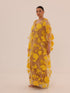 Naa Organza Boubou - Yellow