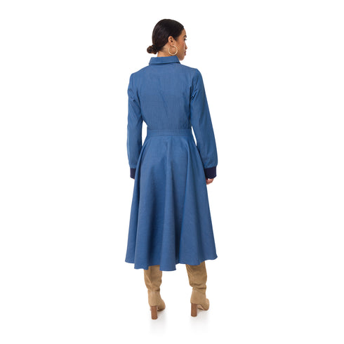 Jenny Flare Midi Dress