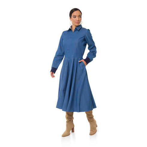 Jenny Flare Midi Dress