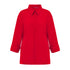 Adobea Long Sleeve Linen Shirt - Red