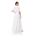 Elom Linen Maxi Dress - White