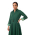 Winnie Linen Maxi Shirt Dress - Forest Green