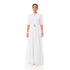 Elom Linen Maxi Dress - White