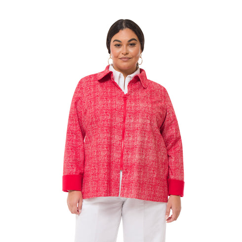 Stella A Line Jacket - Red