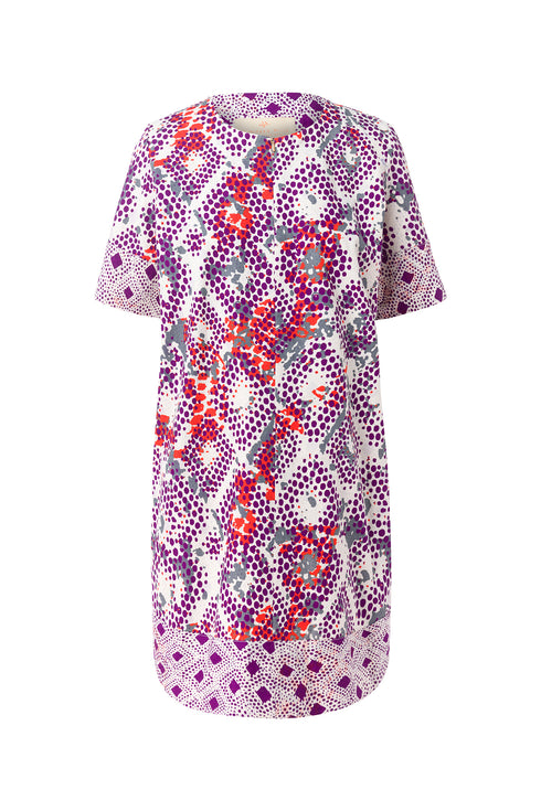 Abby Print Mini Dress