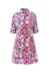 Annabel Print Shirt Dress