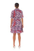 Annabel Print Shirt Dress