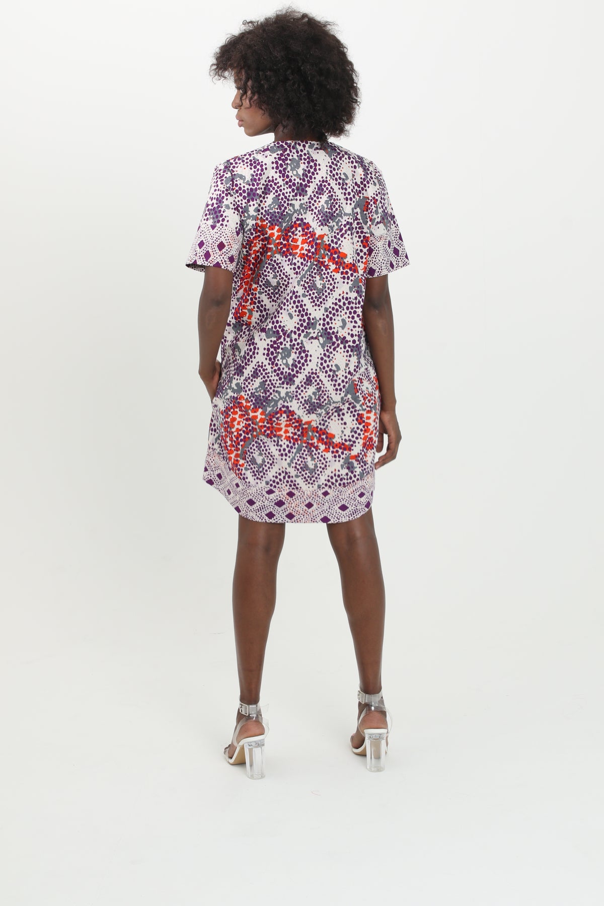 Abby Print Mini Dress