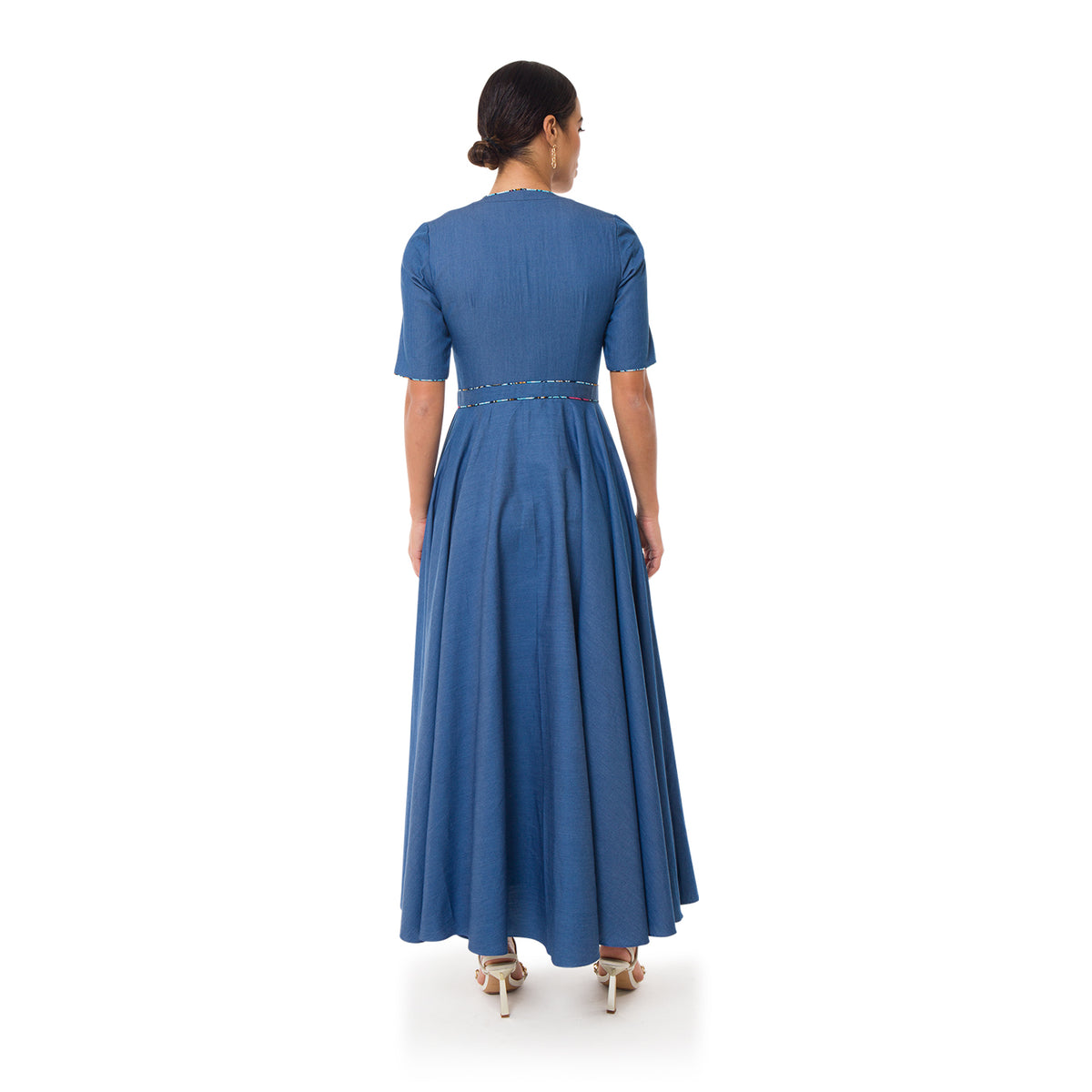 Esi T Maxi Shirt Dress