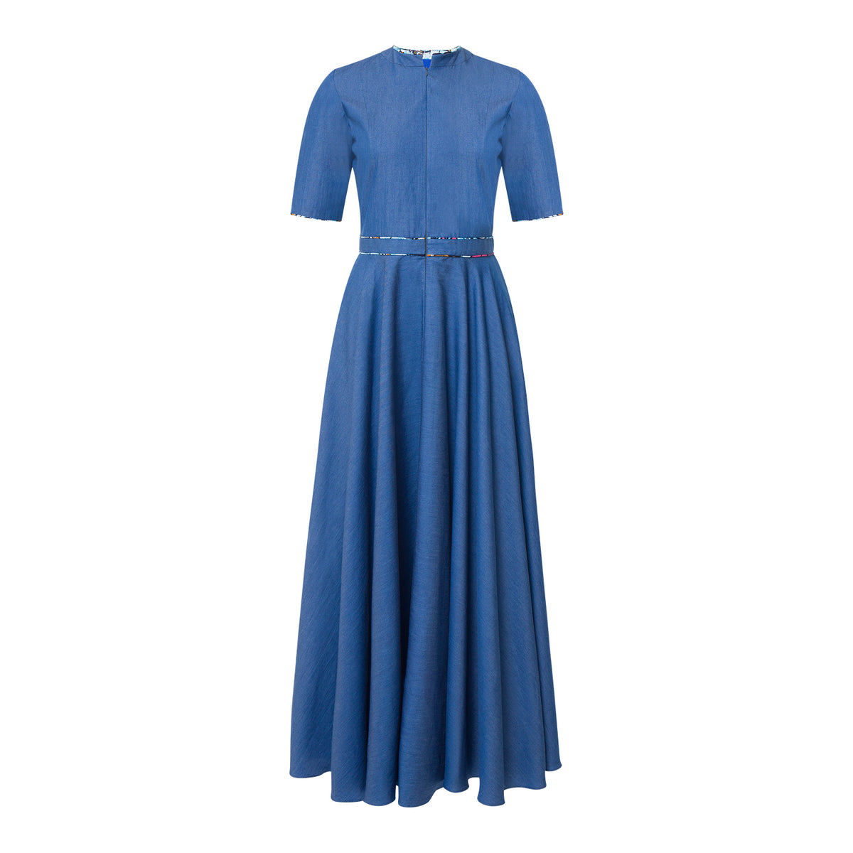 Esi T Maxi Shirt Dress