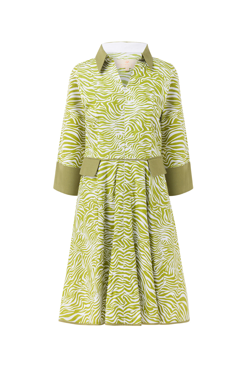 Adoley Print Dress
