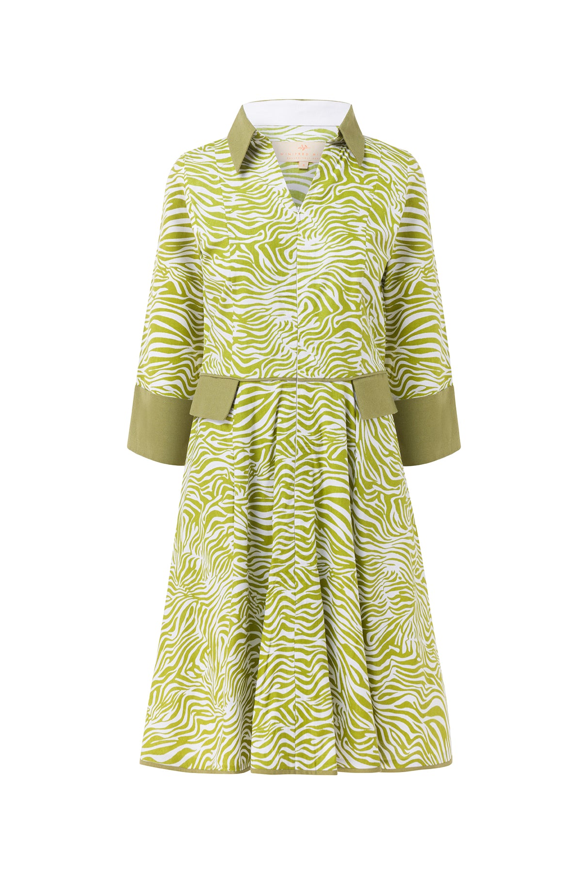 Adoley Print Dress
