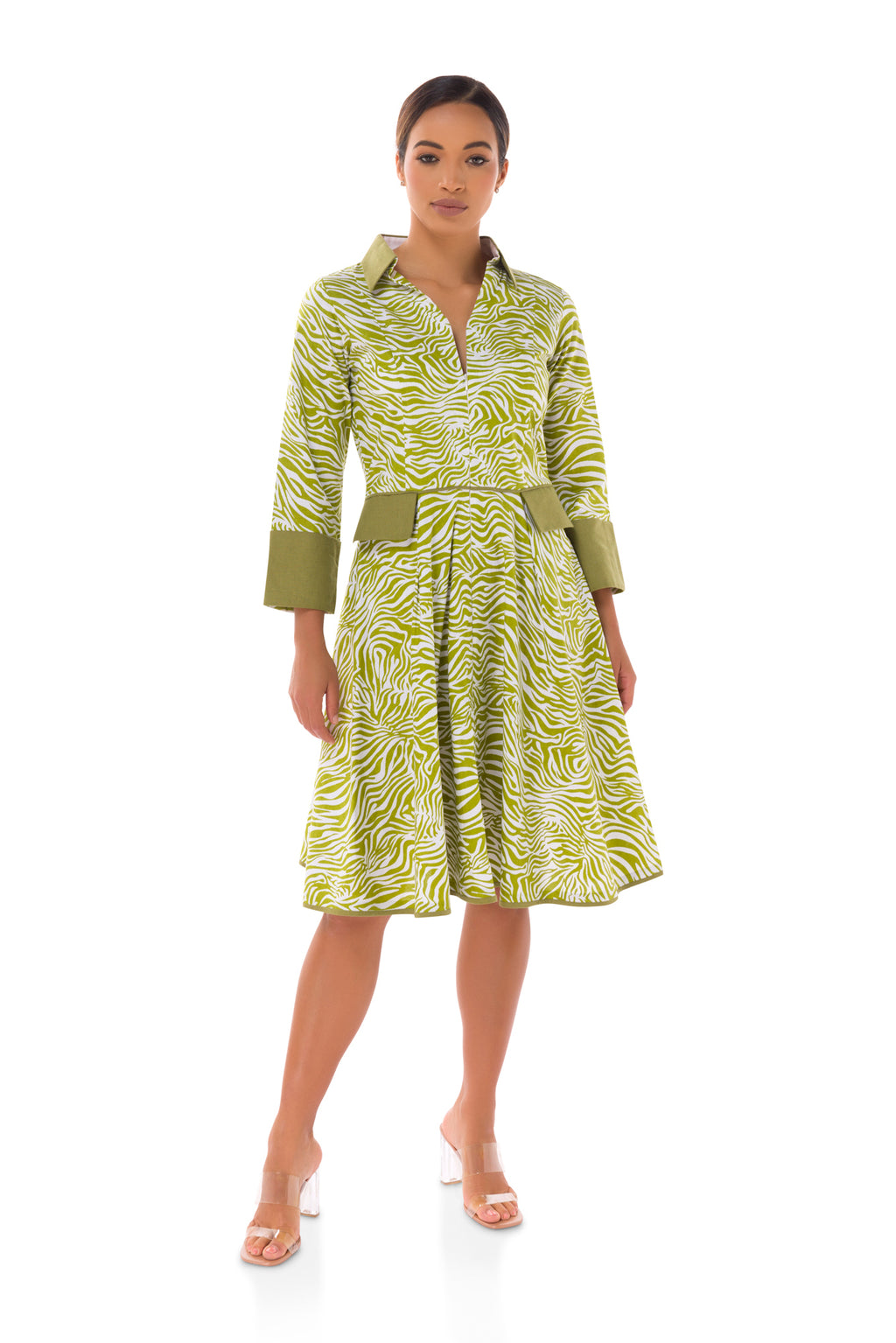 Adoley Print Dress