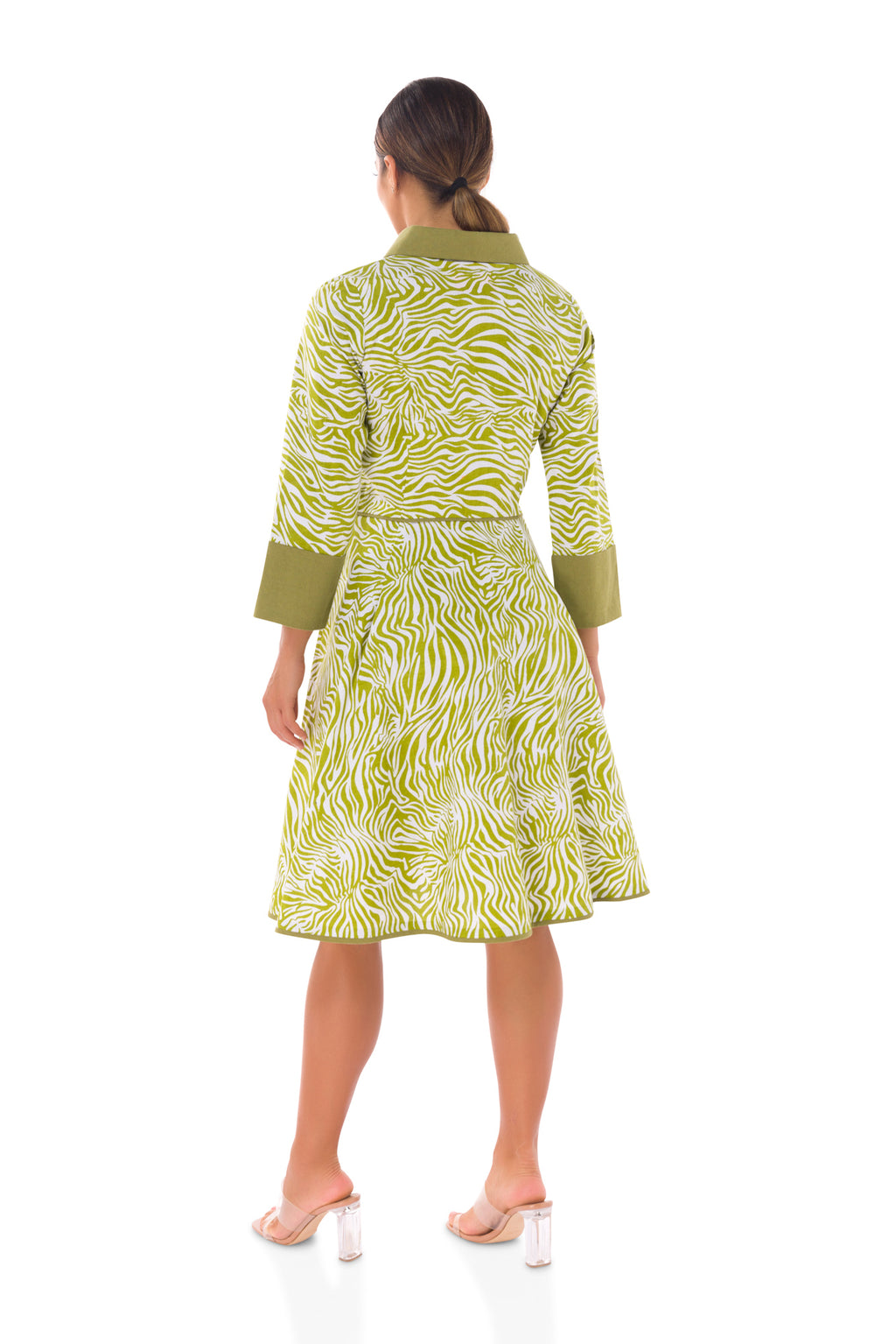 Adoley Print Dress