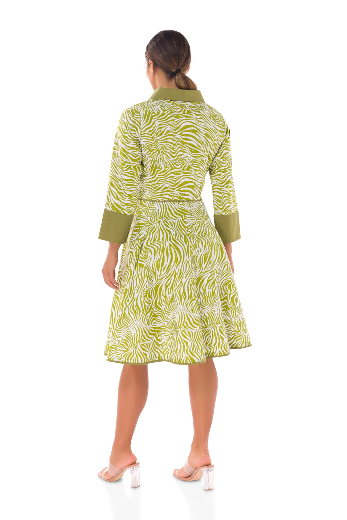Adoley Print Dress