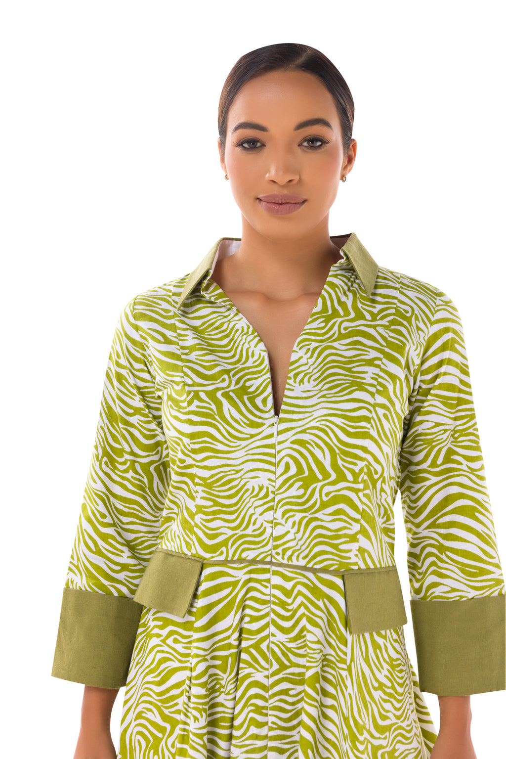 Adoley Print Dress