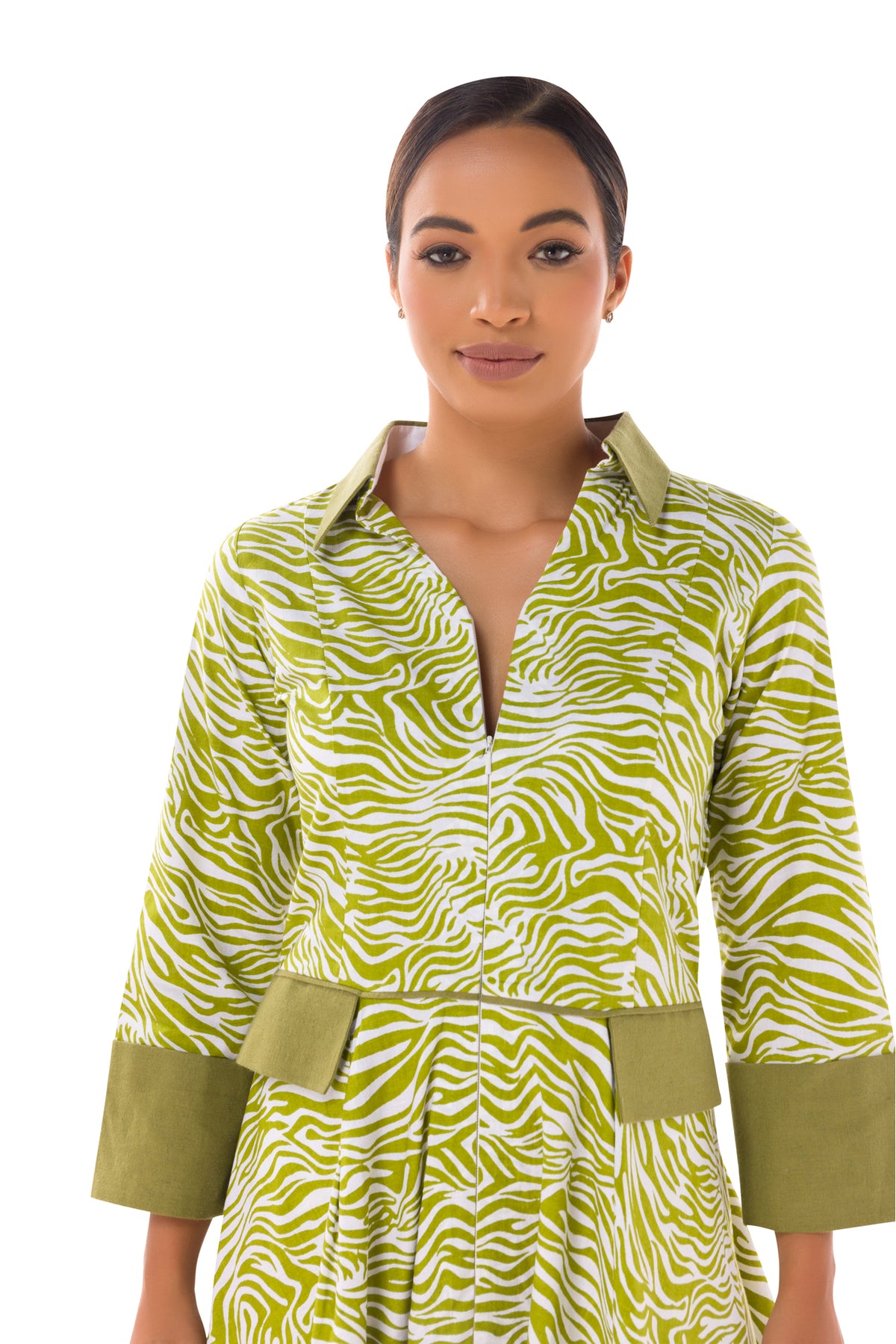 Adoley Print Dress