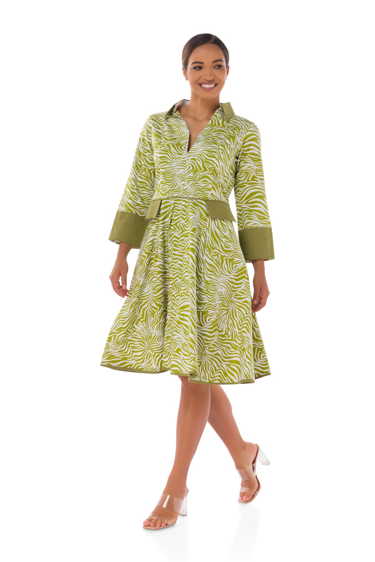 Adoley Print Dress